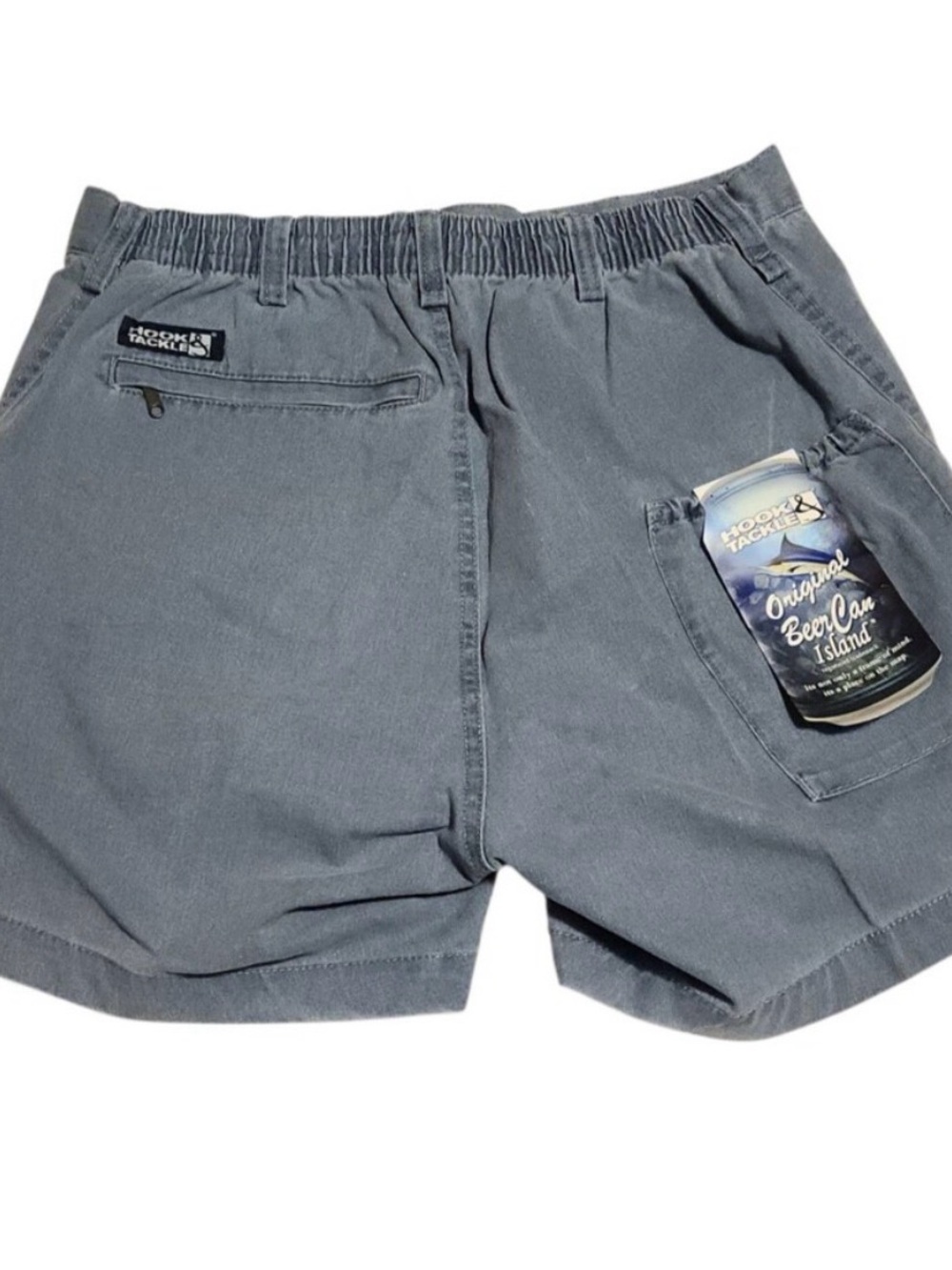 Hook and tackle shorts gray/blue - Picture 2 of 6